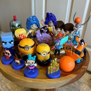 Various Happy Meal Toys
